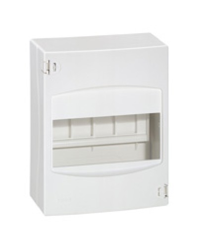 Щиток накладной Mini S 6M (белый) Legrand (001306) в Новороссийске Боксы для автоматов Pintop.ru