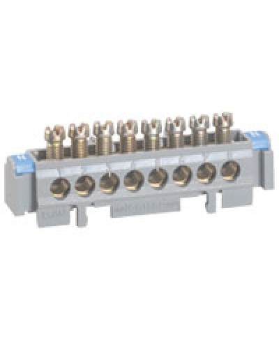 Колодка клеммная Legrand 004824 в Новороссийске Клеммные колодки Pintop.ru