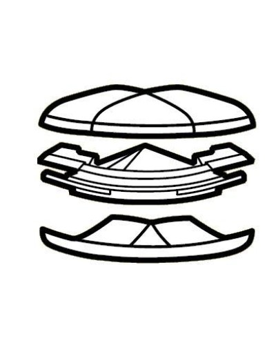 Угол внешний для кабель-канала DLP 65х220 LEGRAND 010636 в Новороссийске Аксессуары для кабель-канала Pintop.ru