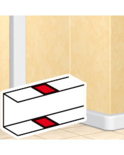 Накладка на стык кабель-канала LEGRAND 010692 в Новороссийске Аксессуары для кабель-канала Pintop.ru