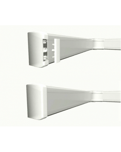 Заглушка для кабель-канала 50х150 LEGRAND 010703 в Новороссийске Аксессуары для кабель-канала Pintop.ru