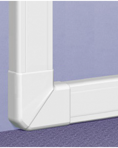 Угол плоский для кабель-канала 105х50 LEGRAND 010786 в Новороссийске Аксессуары для кабель-канала Pintop.ru