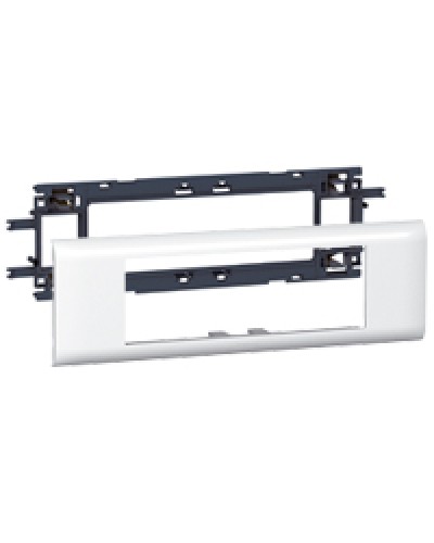 Суппорт Mosaic на 6 модулей 65 мм Legrand 010956 в Новороссийске Аксессуары для кабель-канала Pintop.ru