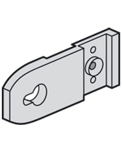 Комплект из 4 металлических скоб Legrand 020100 в Новороссийске Расходные материалы для шкафов и стоек Pintop.ru