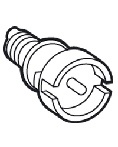 Замок с двусторонним ключом Legrand 020296 в Новороссийске Аксессуары для стоек и шкафов Pintop.ru