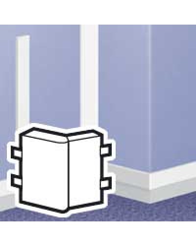 Угол внешний для мини-канала 75х20 LEGRAND 030302 в Новороссийске Аксессуары для кабель-канала Pintop.ru