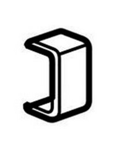 Фиксатор кабеля для кабель-канала 75х20 мм цвет белый Legrand 030305 в Новороссийске Аксессуары для кабель-канала Pintop.ru