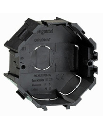 Коробка монтажная d76x40 Etika Legrand (031301) в Новороссийске Распределительные коробки Pintop.ru