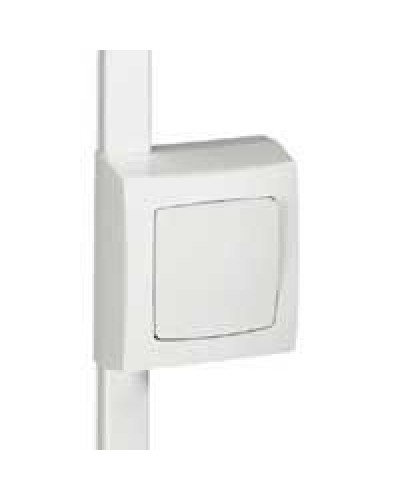 Рамка Oteo 1 пост LEGRAND 031409 в Новороссийске Аксессуары для кабель-канала Pintop.ru