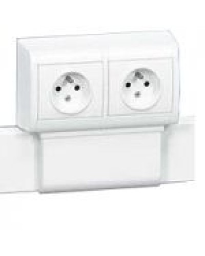 Рамка Mosaic Legrand 031621 в Новороссийске Аксессуары для кабель-канала Pintop.ru