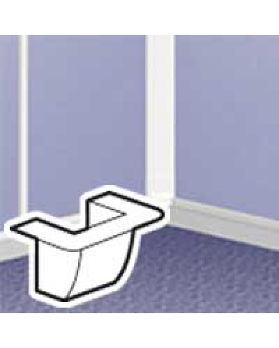 Адаптатор для мини-канала 20х12.5\10 LEGRAND 031640 в Новороссийске Аксессуары для кабель-канала Pintop.ru