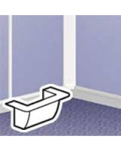 Адаптатор для мини-канала 32х16\12.5 LEGRAND 031641 в Новороссийске Аксессуары для кабель-канала Pintop.ru