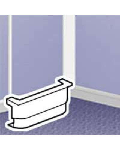 Адаптер для монтажа рамки 031613 для мини-плинтусов DLPlus 12,5мм Legrand (031702) в Новороссийске Аксессуары для кабель-канала Pintop.ru