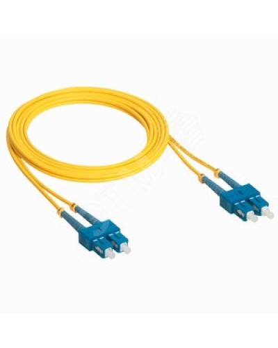 Патч-корд оптоволоконный SC/SC OS1(UPC) 1м Legrand 032600 в Новороссийске Патч-корды и пигтейлы Pintop.ru