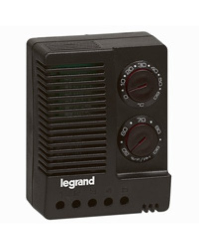Гигротермостат Legrand (035312) в Новороссийске Аксессуары для стоек и шкафов Pintop.ru