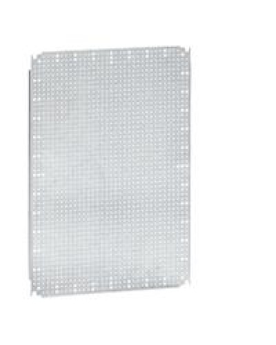 Плата перфорированная 600x400 Lina 12.5 Legrand 036022 в Новороссийске Аксессуары для стоек и шкафов Pintop.ru