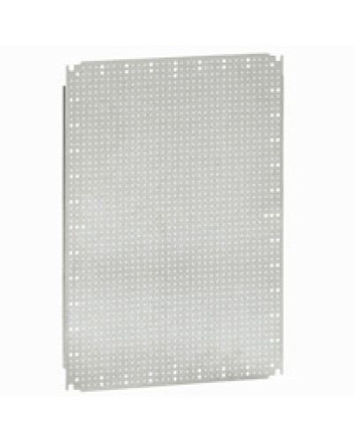 Плата монтажная перф. для шкафов размером 800x600 Legrand (036033) в Новороссийске Аксессуары для стоек и шкафов Pintop.ru