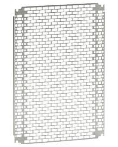 Плата монтажная перф. для шкафов размером 1200х1000 Legrand (036088) в Новороссийске Аксессуары для стоек и шкафов Pintop.ru