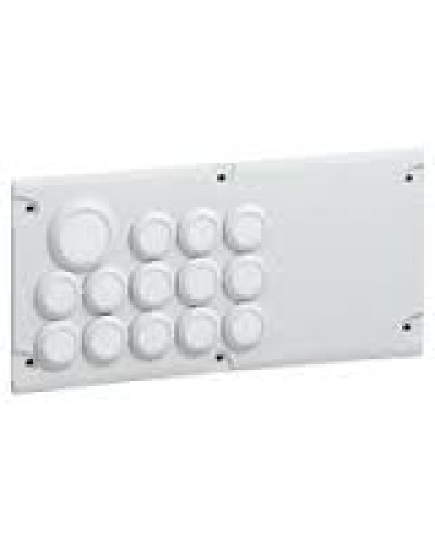 Пластина Cabstop Legrand 036494 в Новороссийске Полки для шкафов и стоек Pintop.ru