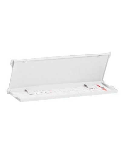 Карман для схем закрытый Legrand 036582 в Новороссийске Полки для шкафов и стоек Pintop.ru