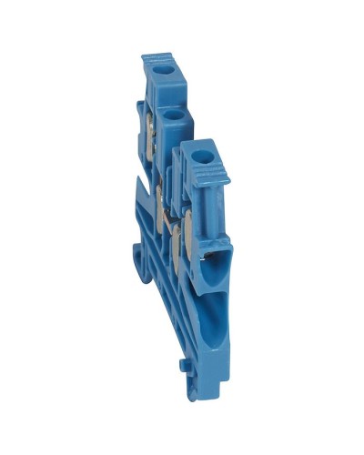 Клемма 4х6 1вх/2 вых, нейтраль Legrand 037109 в Новороссийске Клеммные колодки Pintop.ru