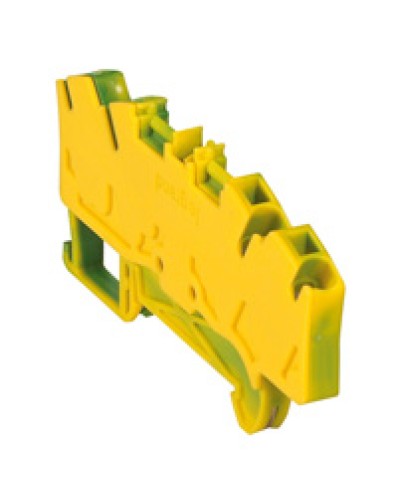 Клемма 4х6 2вх/2вых. заземл. Legrand 037279 в Новороссийске Клеммные колодки Pintop.ru