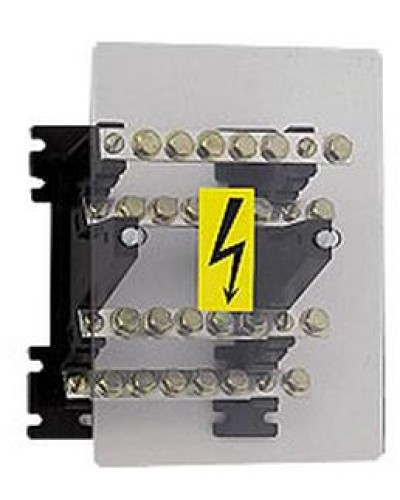 Клеммник 4П 125А Viking Legrand 037430 в Новороссийске Клеммные колодки Pintop.ru