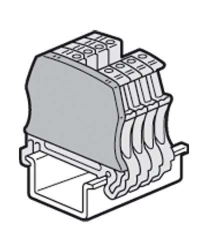 Крышка торцевая Заглушка Legrand 037551 в Новороссийске Аксессуары для кабель-канала Pintop.ru