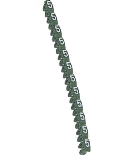 Маркер 5 4/6 ЗЕЛ CAB3 Legrand 038235 в Новороссийске Аксессуары для кабель-канала Pintop.ru