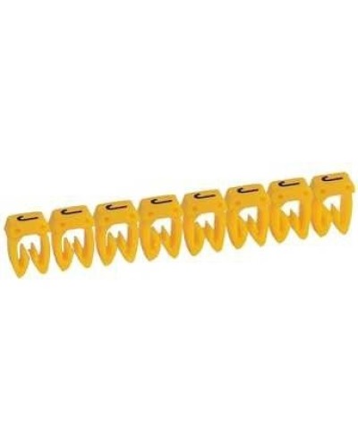 Маркер Cab3 - J 1,5/2,5 Legrand 038339 в Новороссийске Аксессуары для кабель-канала Pintop.ru