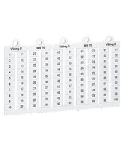 Пластина маркерная Legrand 039509 в Новороссийске Аксессуары для кабель-канала Pintop.ru