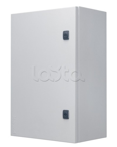 Металлический щит Atlantic-E IP 66 IK 10 RAL 7035 500x400x200 Legrand 039939 в Новороссийске Щиты электрические Pintop.ru