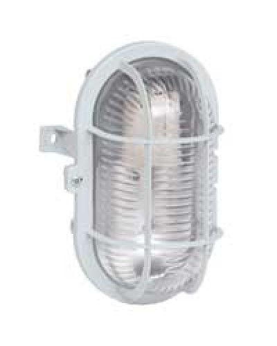 Светильник IP44-3 60Вт/E27сер. Legrand 060405 в Новороссийске Светильники Pintop.ru