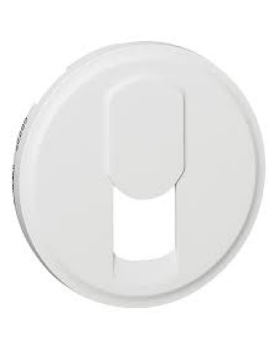 Лицевая панель для розетки телефонной белый Celiane Legrand 068237 в Новороссийске Аксессуары для кабель-канала Pintop.ru