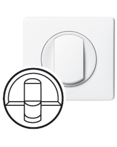 Клавиша для выключателя Celiane Legrand 068251 в Новороссийске Аксессуары для кабель-канала Pintop.ru