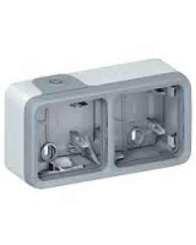 Коробка Plexo 2 поста для накладного монтажа LEGRAND 069672 в Новороссийске Распределительные коробки Pintop.ru