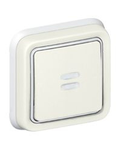 Выключатель кнопочный с подсветкой Legrand 069861 в Новороссийске Аксессуары для кабель-канала Pintop.ru