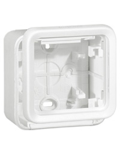 Коробка накладная Legrand 070741 в Новороссийске Распределительные коробки Pintop.ru