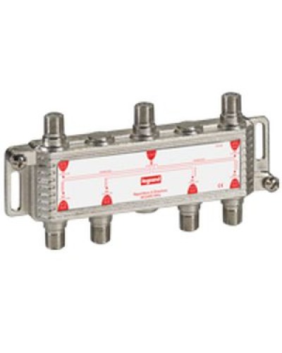 Сплиттер на 6 выходов «F» Legrand 073983 в Новороссийске Системы видеонаблюдения Pintop.ru