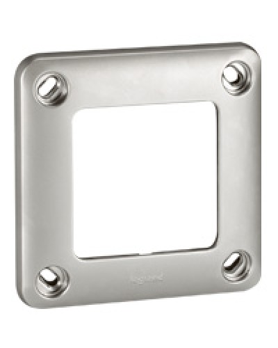 Рамка 1 пост 110х110 Legrand 077851 в Новороссийске Аксессуары для кабель-канала Pintop.ru