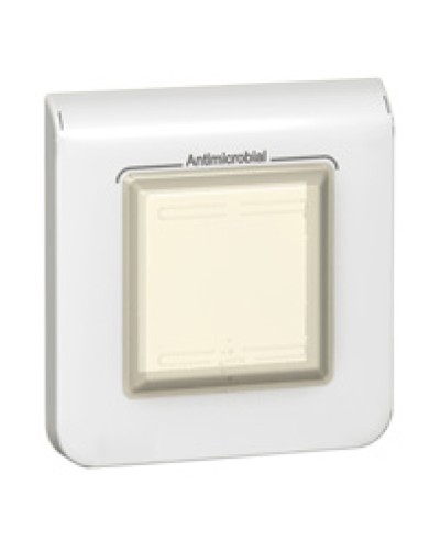 Рамка 2 модуля влагозащищенная Mosaic Legrand 078880 в Новороссийске Аксессуары для кабель-канала Pintop.ru