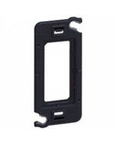 Суппорт Mosaic на 1 модуль LEGRAND 080250 в Новороссийске Аксессуары для кабель-канала Pintop.ru