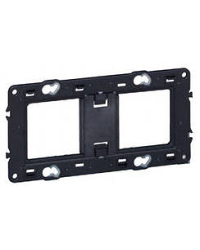 Суппорт Mosaic на 4, 5 или 2x2 модулей LEGRAND 080252 в Новороссийске Аксессуары для кабель-канала Pintop.ru