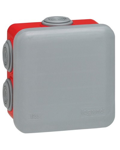 Коробка Plexo IP55 Legrand 092015 в Новороссийске Распределительные коробки Pintop.ru