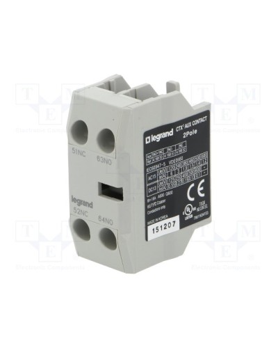 Блок вспомогательных контактов Legrand 416850 в Новороссийске Дополнительное оборудование для сетей Pintop.ru