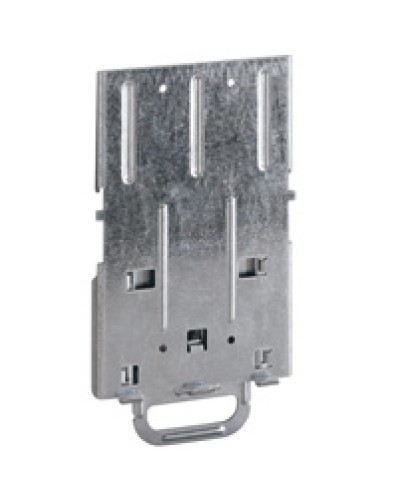 Пластина для рейки DPX3 250 Legrand 421072 в Новороссийске Аксессуары для стоек и шкафов Pintop.ru