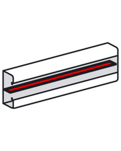 Перегородка разделительная для кабель-канала METRA 100x50 Legrand (638008) в Новороссийске Аксессуары для кабель-канала Pintop.ru