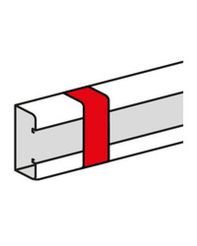 Накладка на стык профиля кабель-канала METRA 85x50 Legrand (638026) в Новороссийске Аксессуары для кабель-канала Pintop.ru