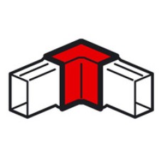 Угол внутренний для кабель-канала METRA 20x12 Legrand (638121)