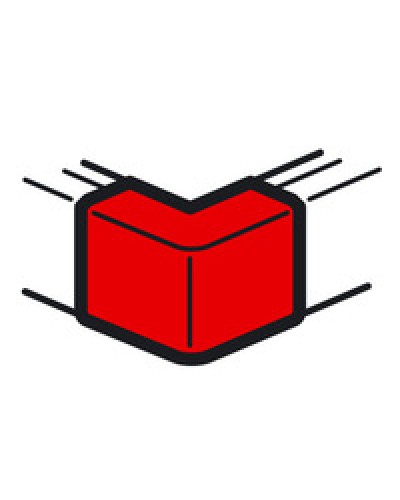 Угол внешний для кабель-канала METRA 24x14 Legrand (638132) в Новороссийске Аксессуары для кабель-канала Pintop.ru